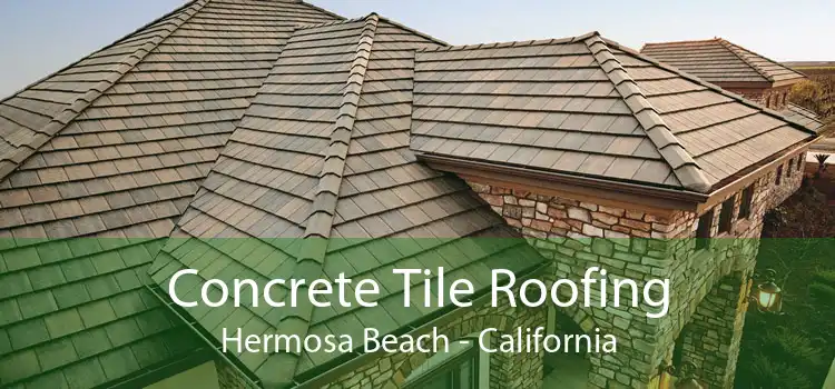 Concrete Tile Roofing Hermosa Beach - California