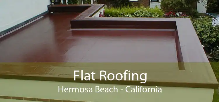 Flat Roofing Hermosa Beach - California