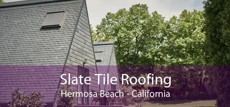 Slate Tile Roofing Hermosa Beach - California