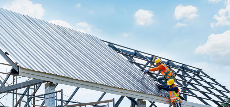 Commercial Steel Roofing Hermosa Beach