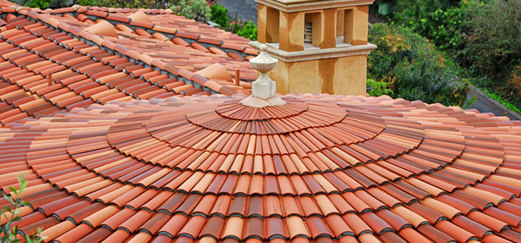 Concrete Clay Tile Roof Hermosa Beach